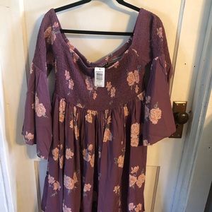 NWT- off the shoulder dress•Torrid size 1